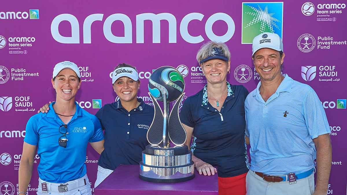 Aramco Team Series - Florida winners 2023