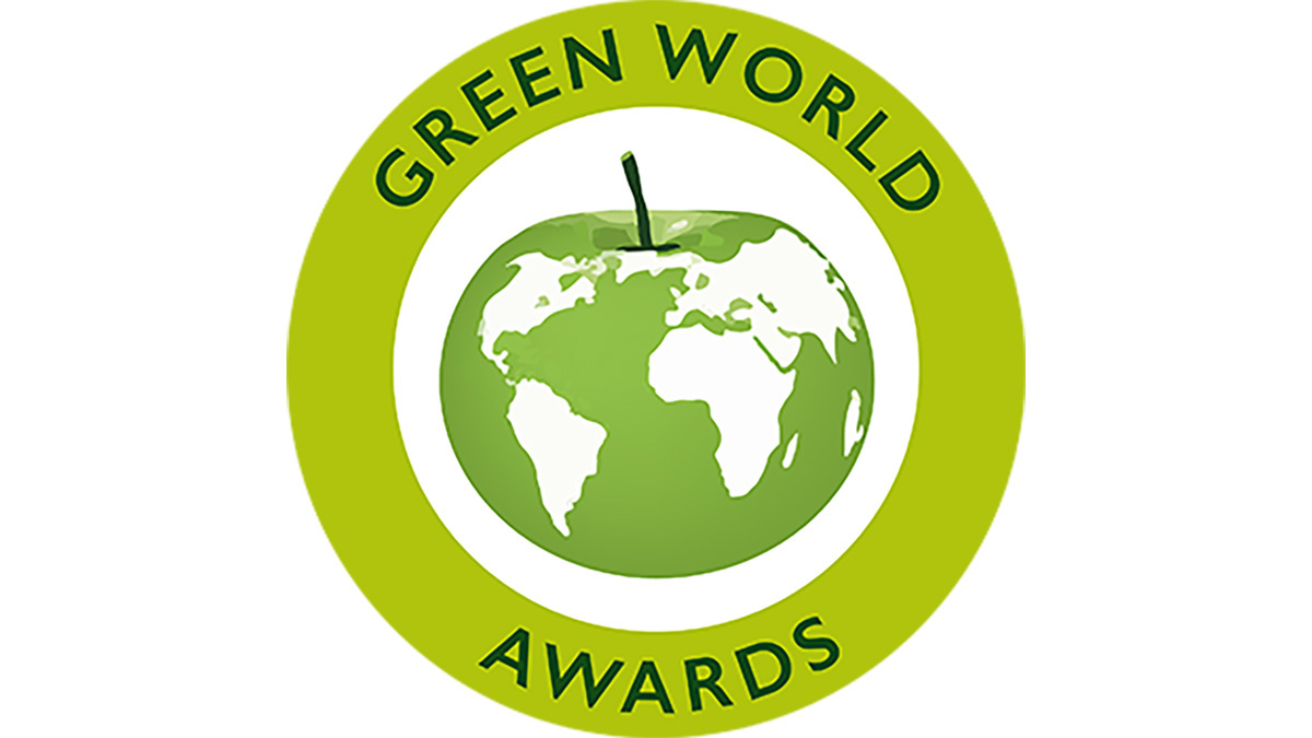 Aramco Green World Awards HERO log