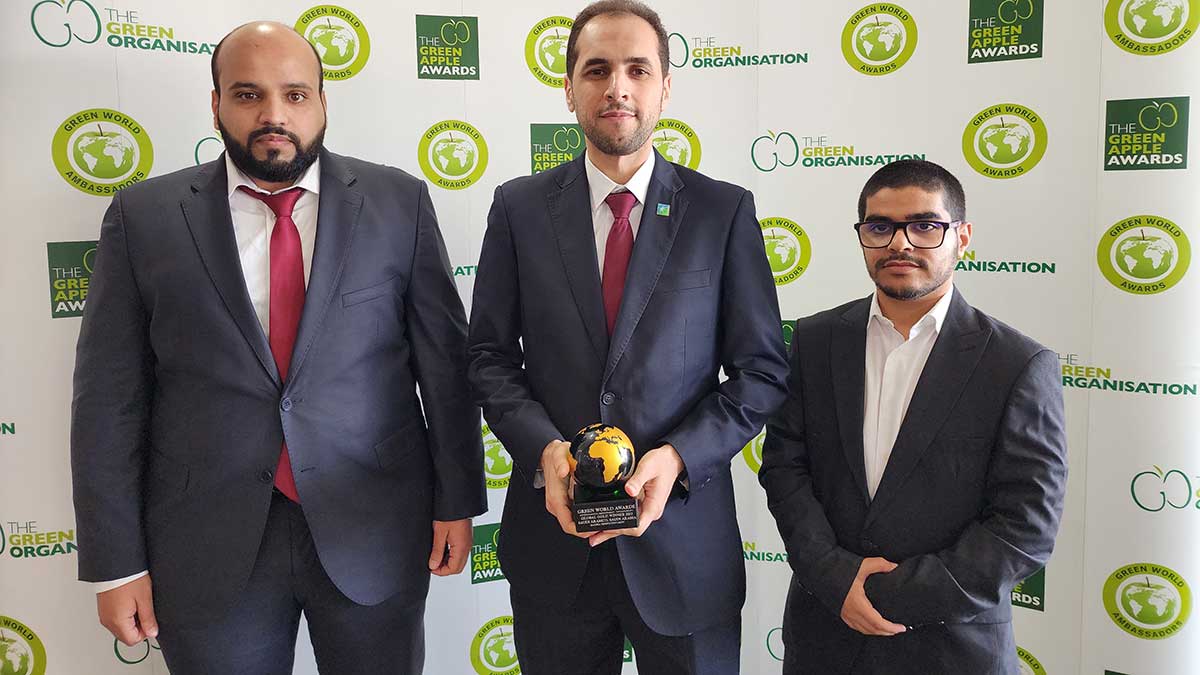 Aramco Green World Awards Manifa Producing three winners 