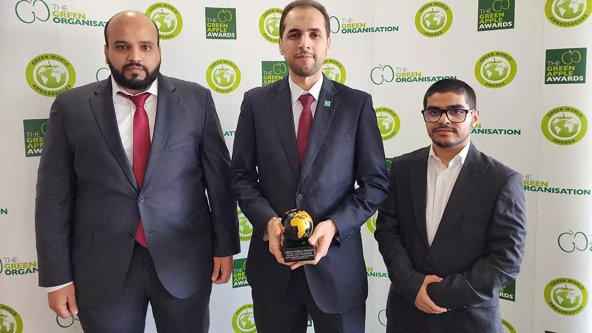 Aramco Green World Awards Manifa Producing three winners 