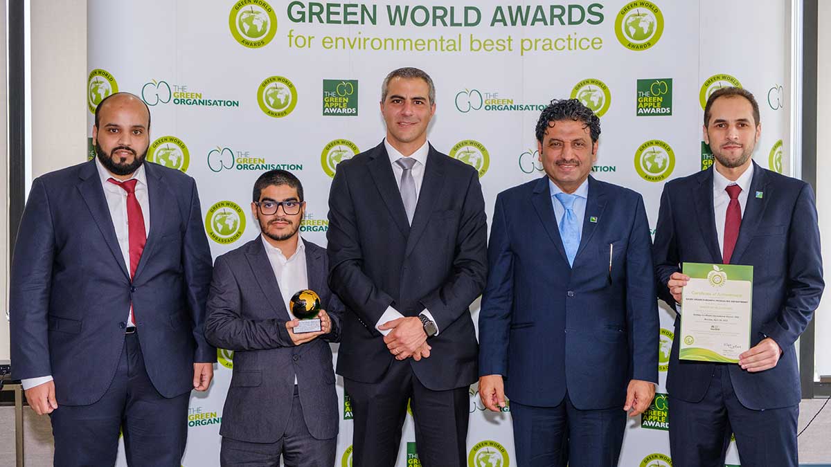 Aramco Green World Awards Manifa Producing team