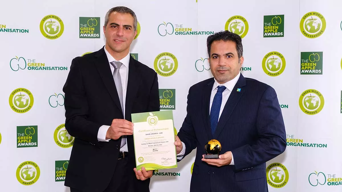 Aramco Green World Awards  Riyadh S. Shihban