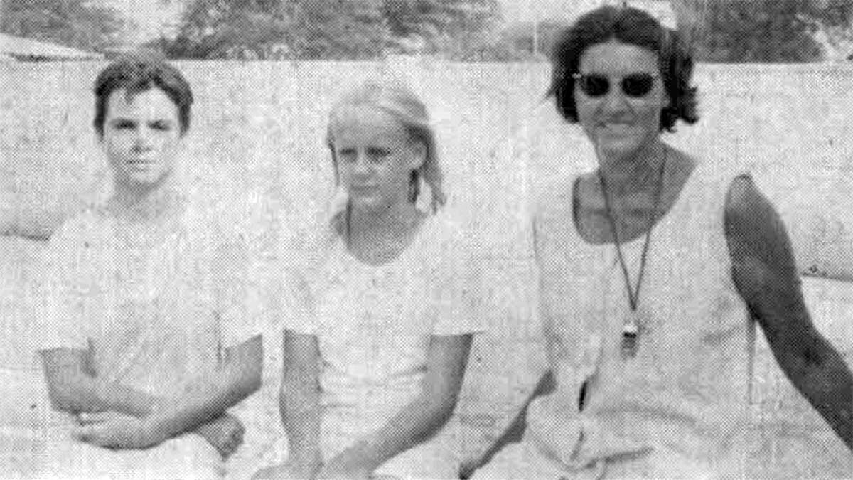 1968 top young swimmers in Aramco's Dhahran community