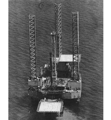 This Day in History (1977): New Cantilever Design Rig Goes into Offshore Service
