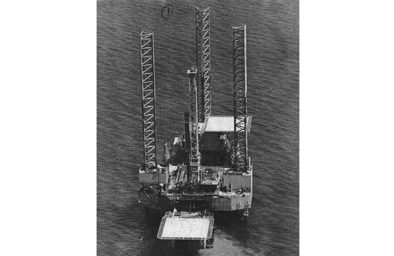 This Day in History (1977): New Cantilever Design Rig Goes into Offshore Service