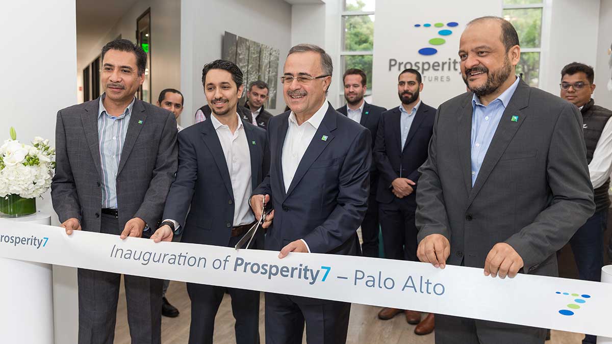 Aramco invites Silicon Valley to help find and fund new golden startups