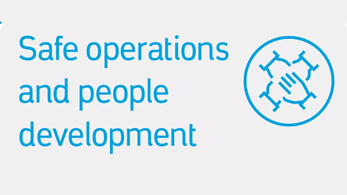 aramco 2022 sustainability report safe operations and people development