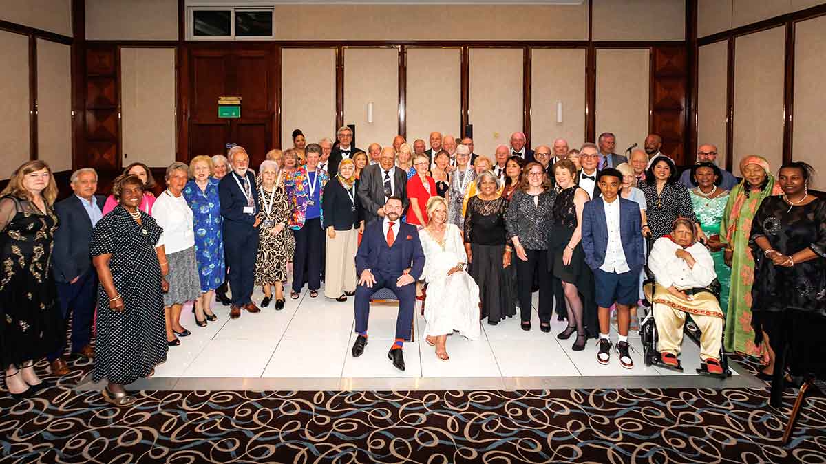 8th Aramco U.K. reunion 2023 participants