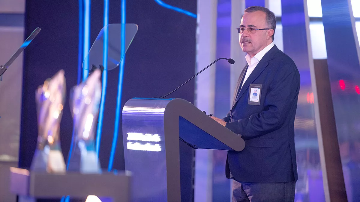 فيديو: كلمة الناصر بمناسبة جائزة الرئيس للتميّز 2023