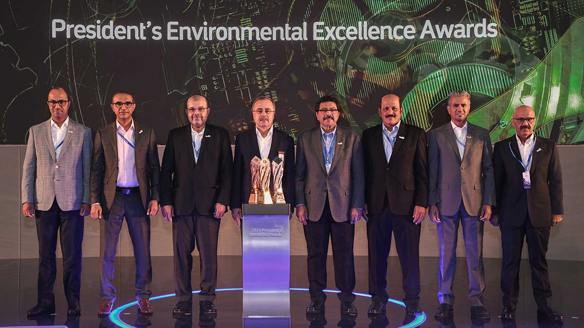 2023 presidents excellence awards for environmental stewardship