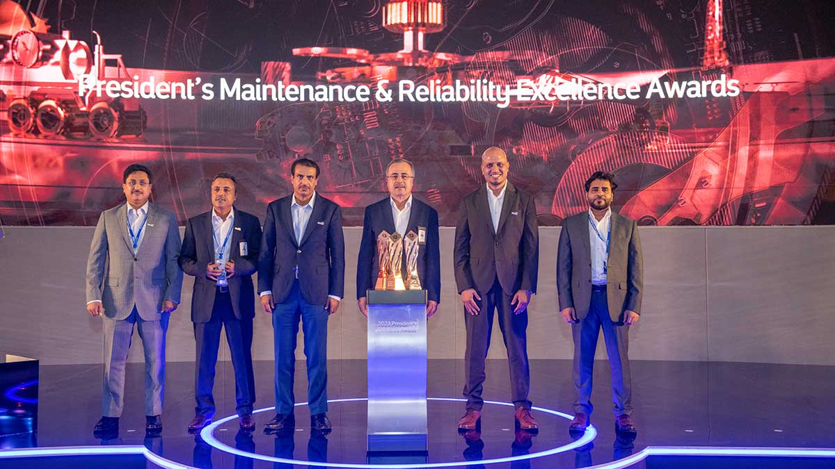 2023 presidents excellence awards for maintenance and reliability