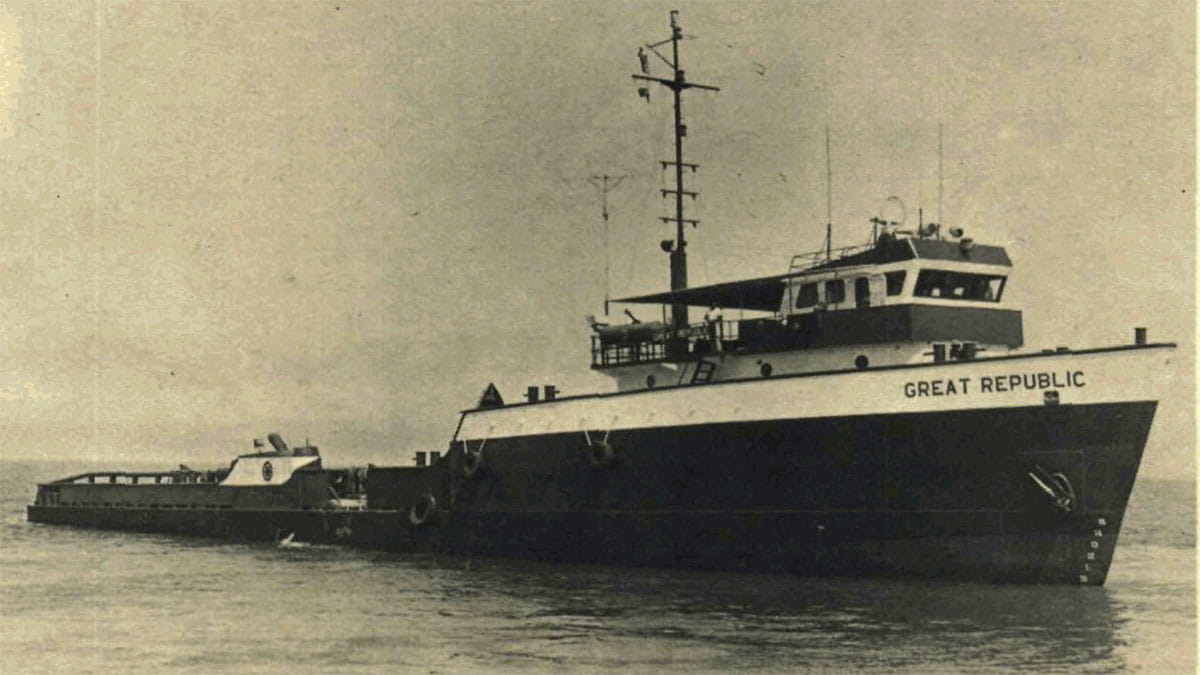 This Day in History (1978): 'Great Republic' Joins Fleet As Supply, Training Vessel