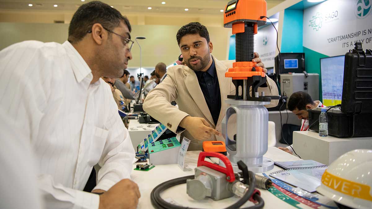 Southern Area Gas Operations Forum in al-Hasa 2023 Hero image Aramco