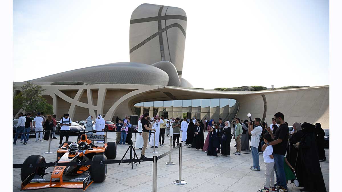 F1 in Schools Hero image Saudi championship held in Dhahran at Ithra 2023