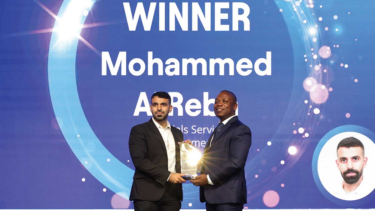 Supply chain professional wins Young Talent Award 