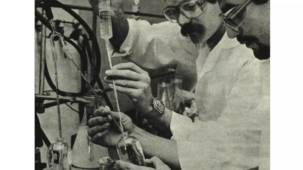 This Day in History (1985): Scientists, Engineers Are Allies In Aramco's 'Battle of the Bugs'