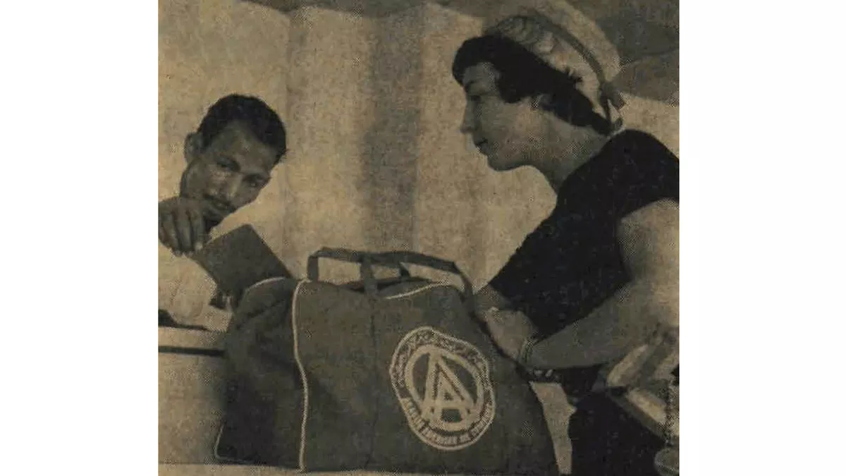 July 4 1962 passport services at Aramco 