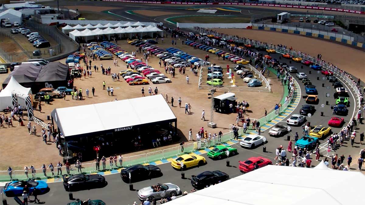 فيديو: شراكة مع سباق لومان للسيارات الكلاسيكية 2023م