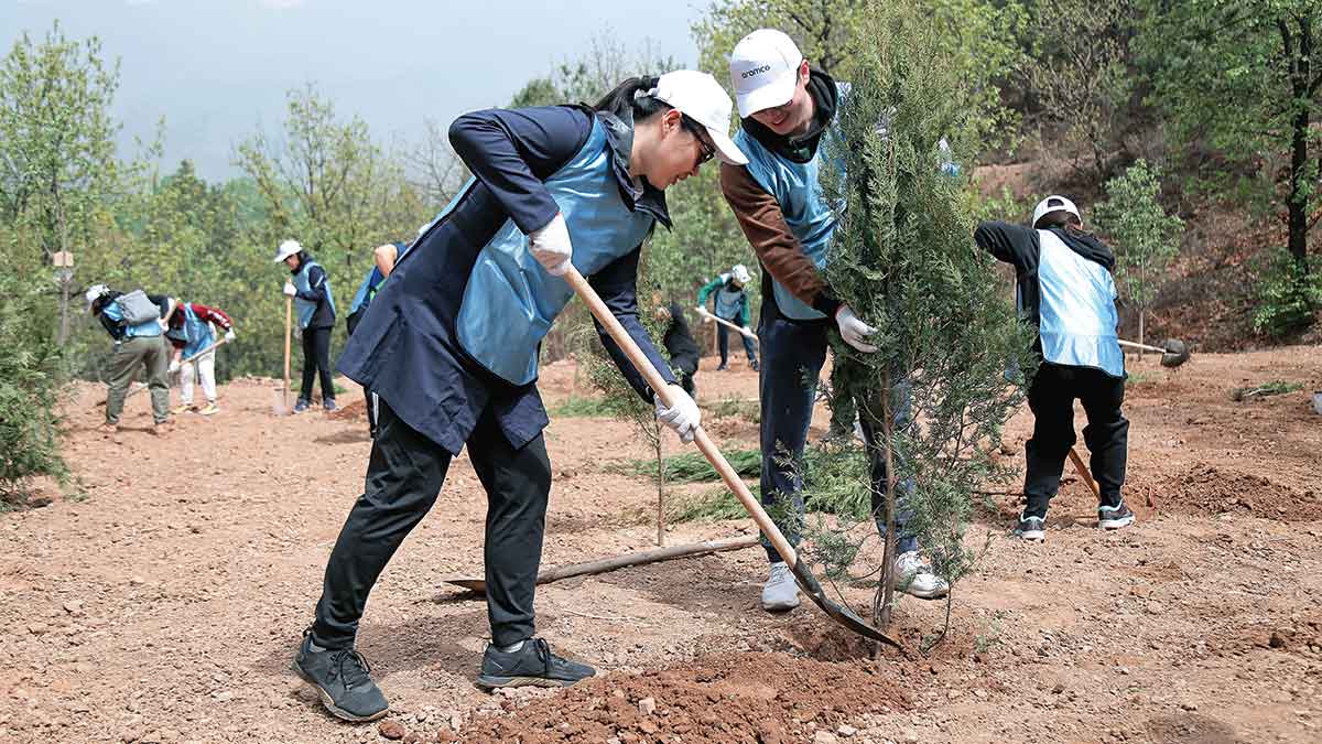 Aramco Asia efforts show a commitment to sustainability and community