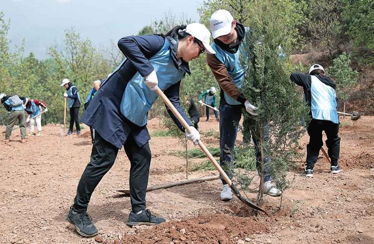 Aramco Asia efforts show a commitment to sustainability and community