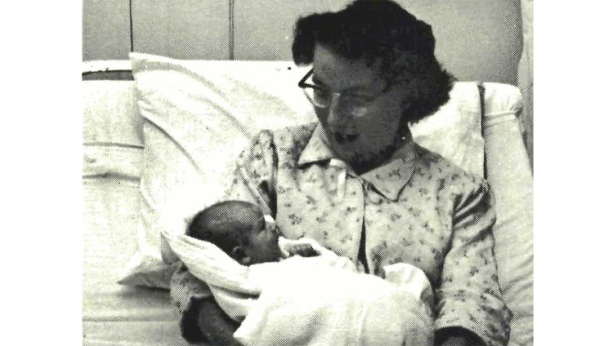 July 1956 1000th baby born in Dhahran hospital