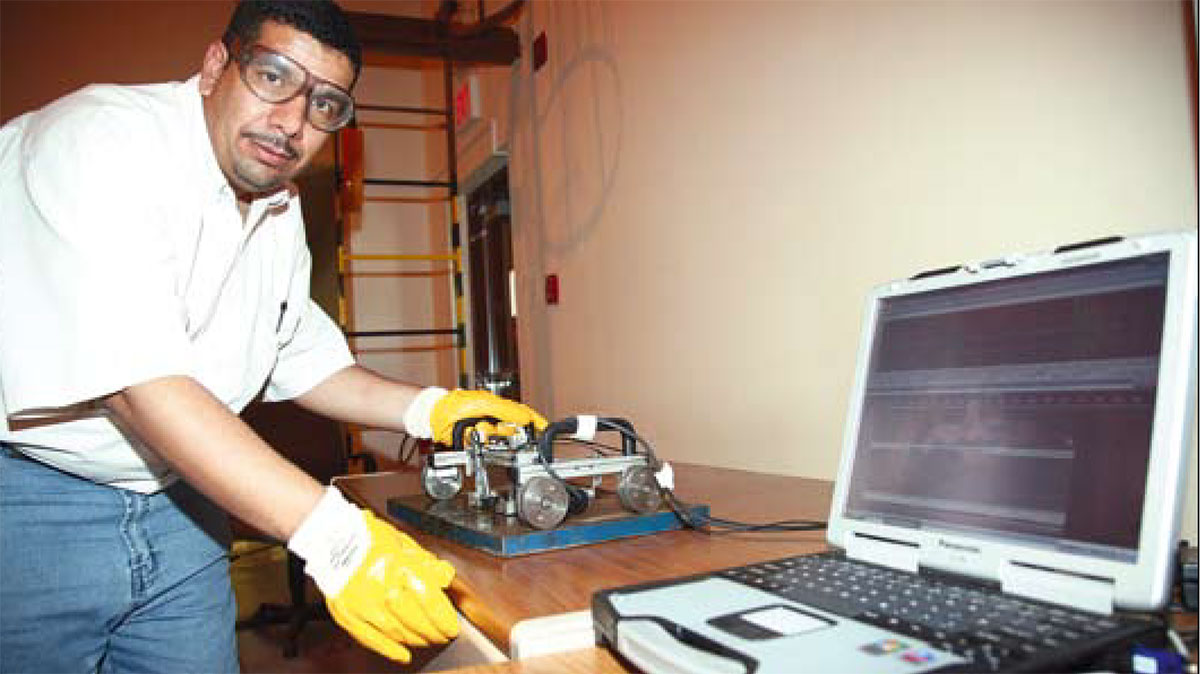 2006 Aramco technician Mohammed A Abufour international recognition