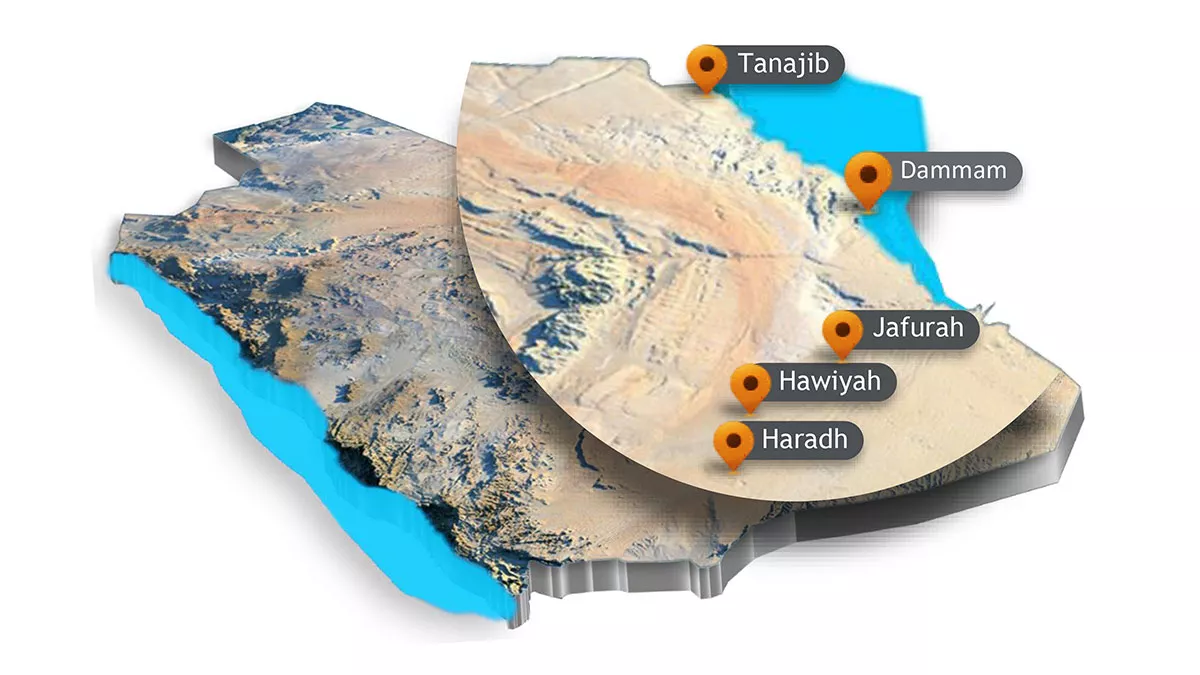 2023 gas project map