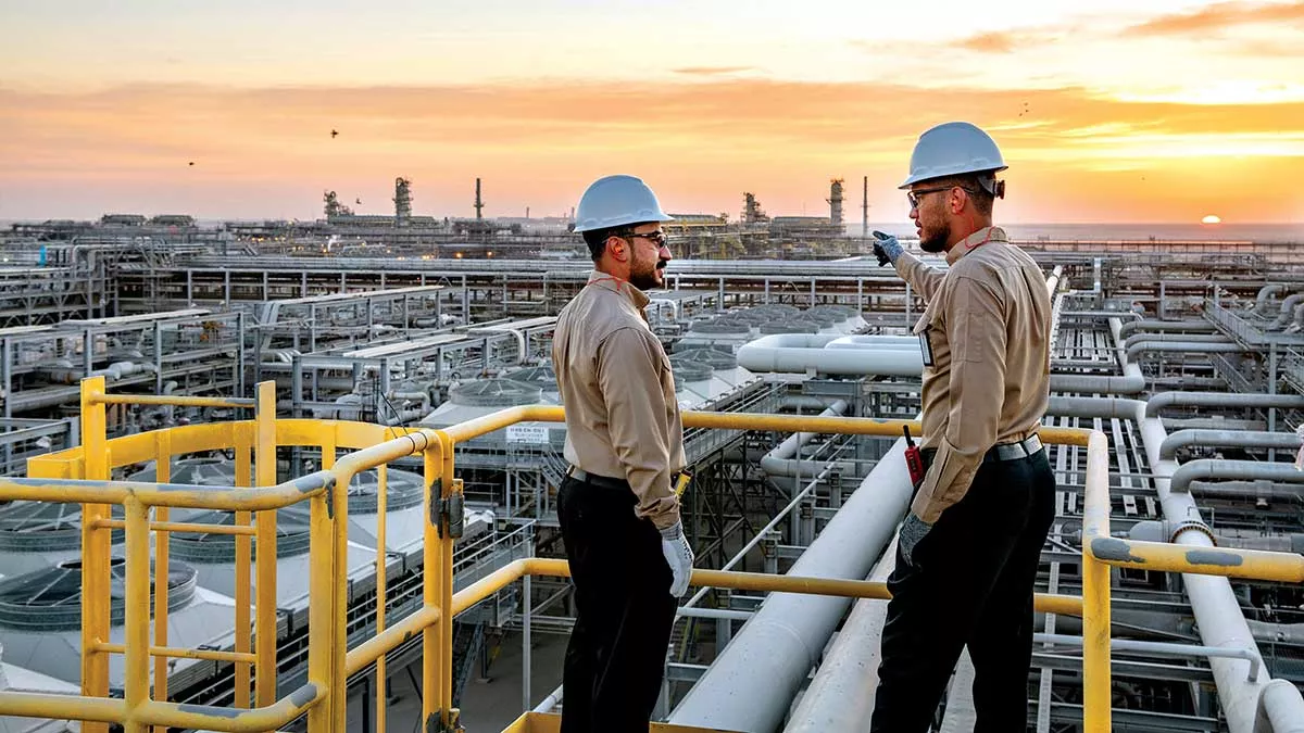 Investing to grow our gas portfolio key Aramco strategy