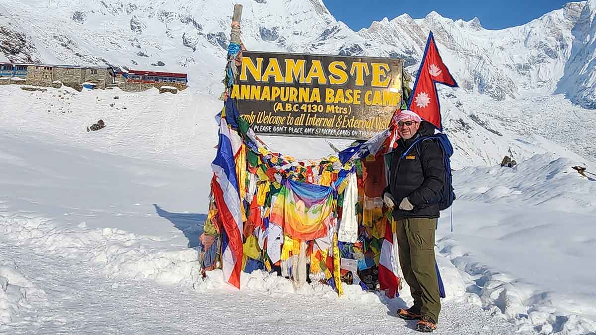 Nepal ABC Aramcon Travel