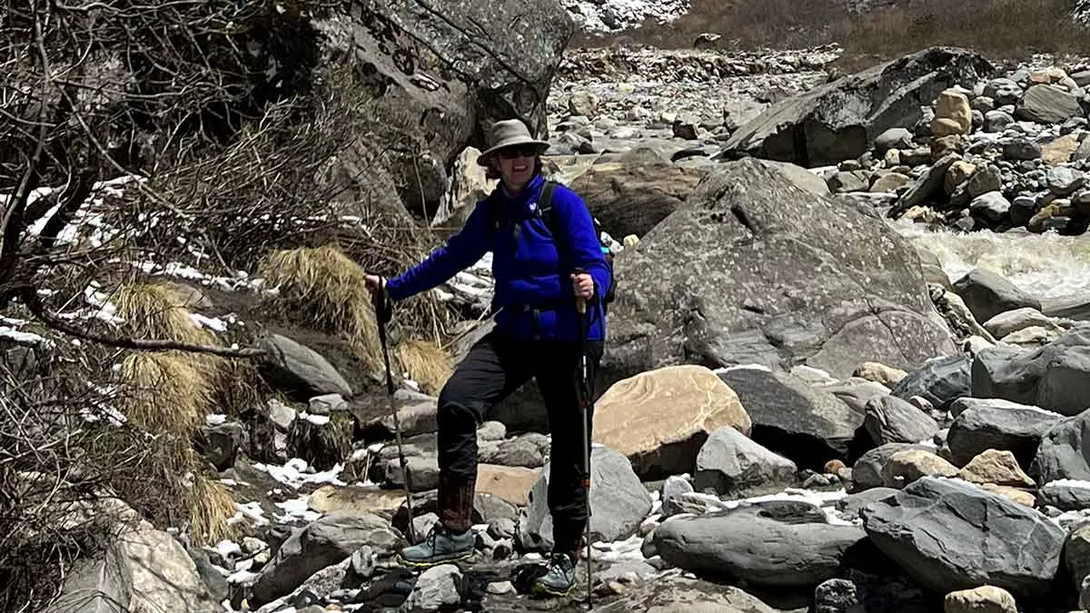 Jessica Weirmier in Nepal