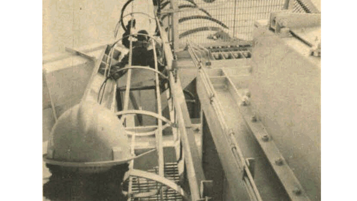 1979 painting Aramco facilities Ras Tanura