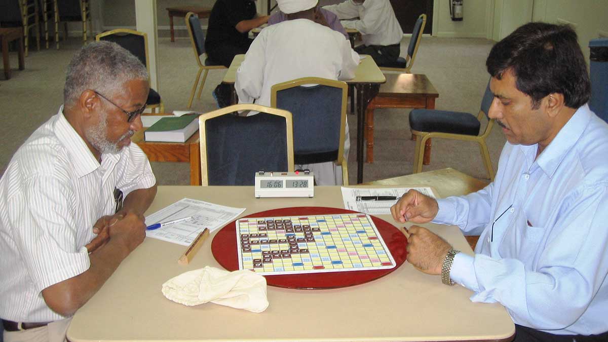 This Day in History (2011): Scrabble group honors retiring luminary