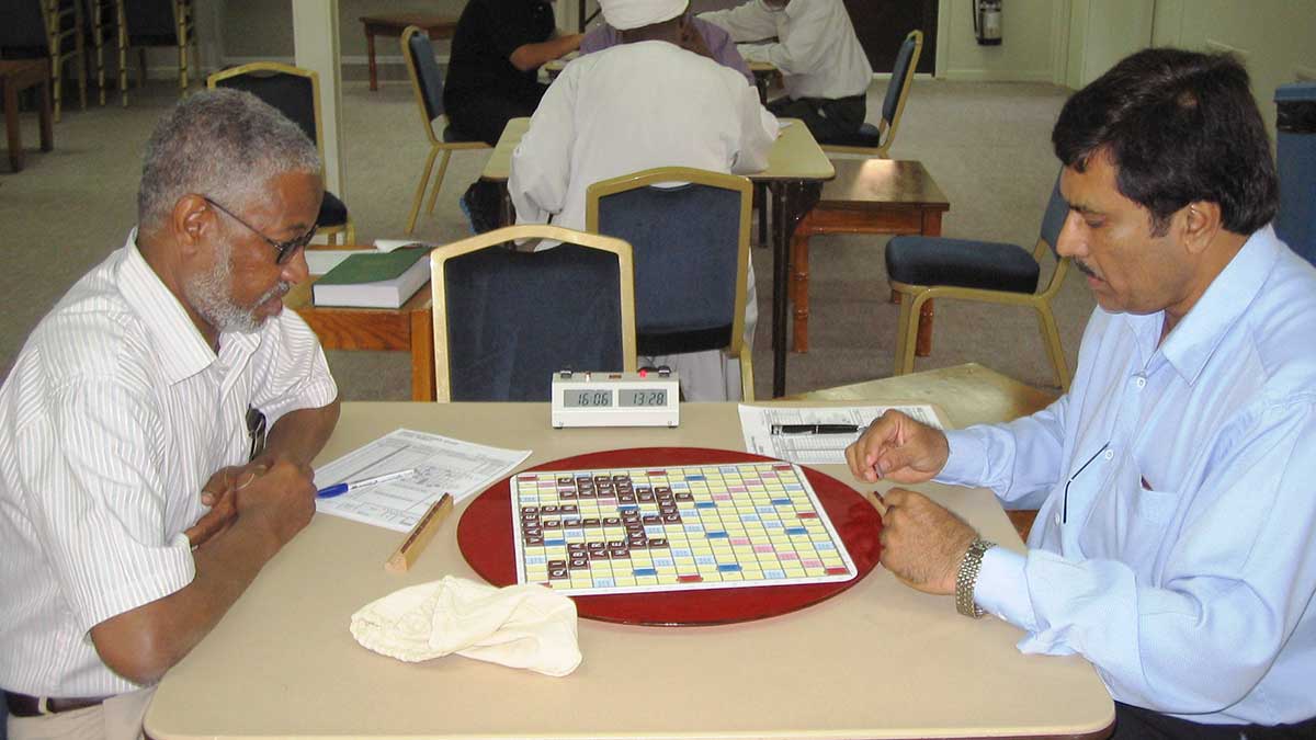 Mohammed O. Khan Aramco Scrabble Champ retiring