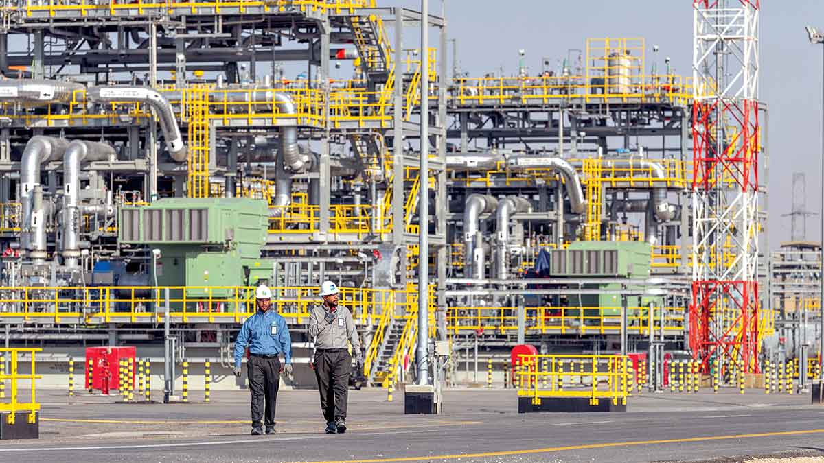 Gas portfolio investment Haradh and Hawiyah Part 2
