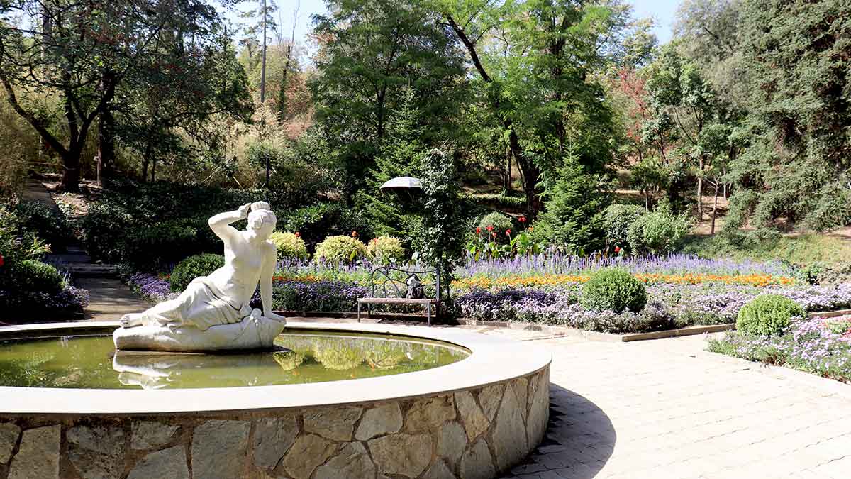 Aramcon Travel Tbilisi Botanical Garden