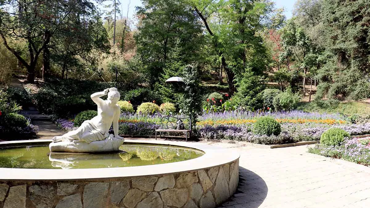 Aramcon Travel Tbilisi Botanical Garden