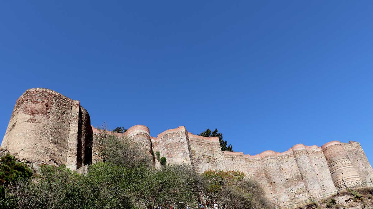 Aramcon Travel Tbilisi Narikala Fort