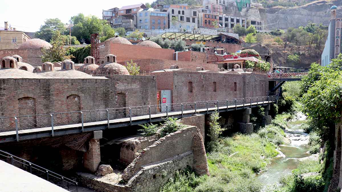 sulfur baths