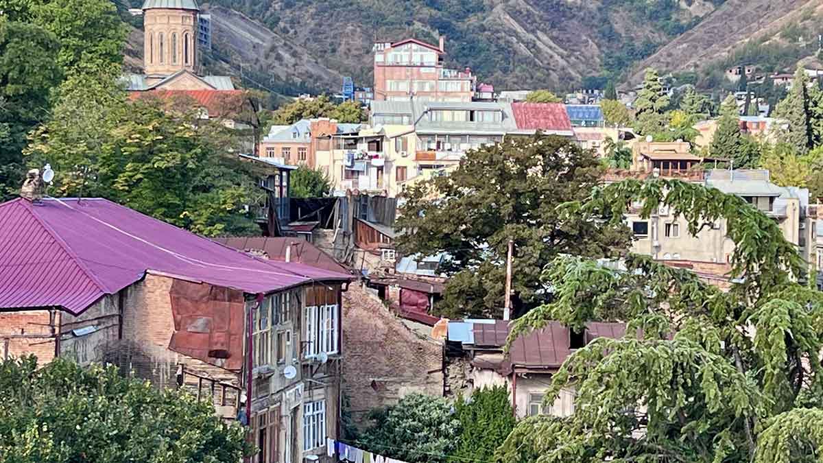 Aramcon Travel Tbilisi Old Town