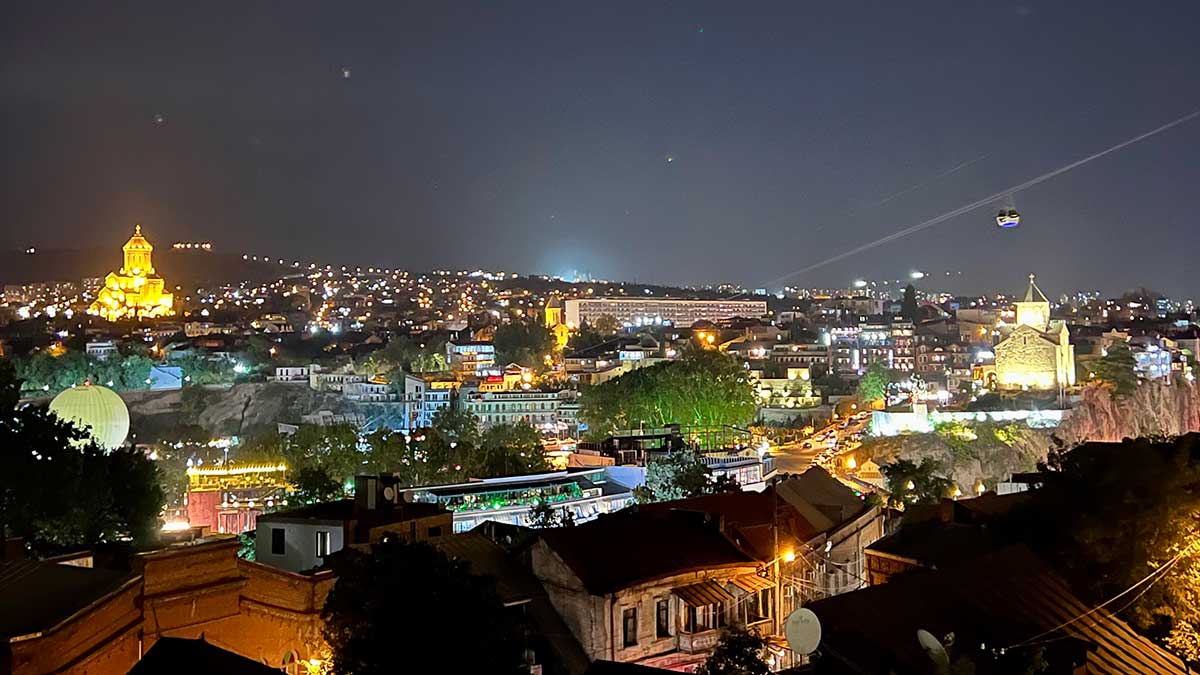 Tbilisi offers the perfect balance of past and present