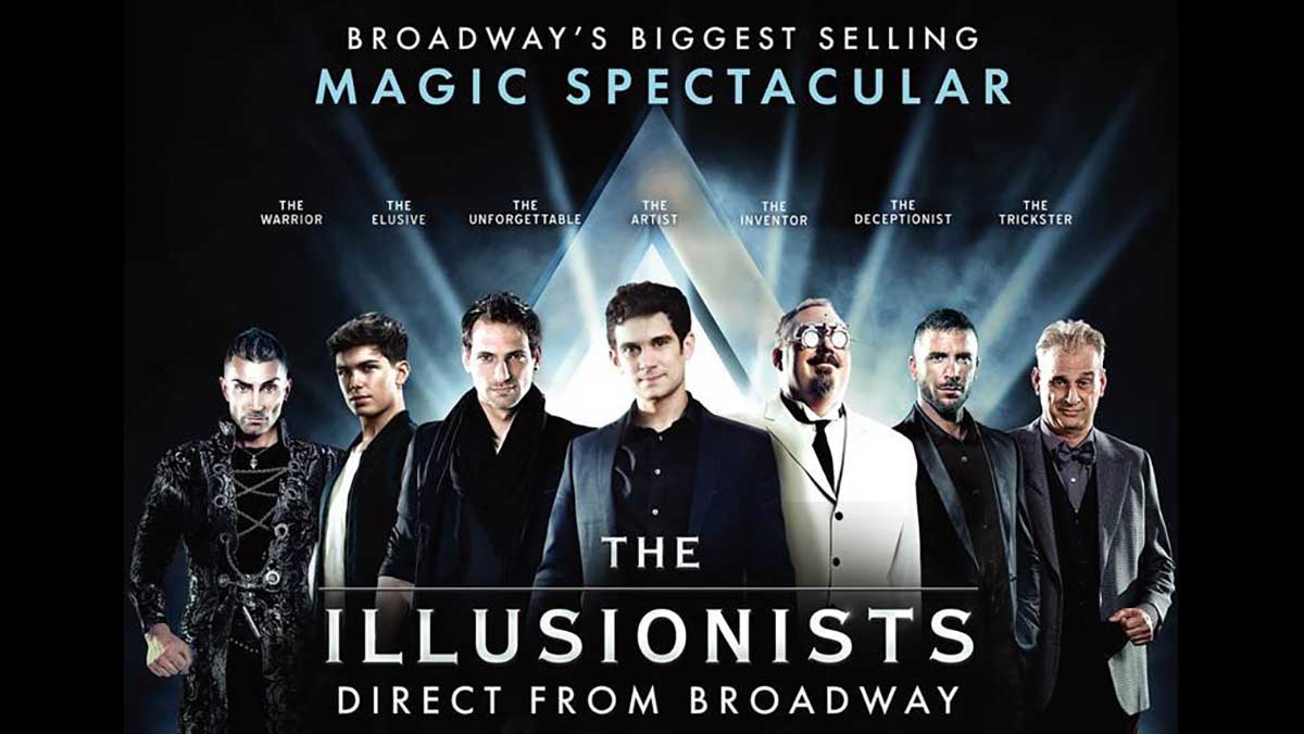 Direct from Broadway, The Illusionists come to Ithra Theater