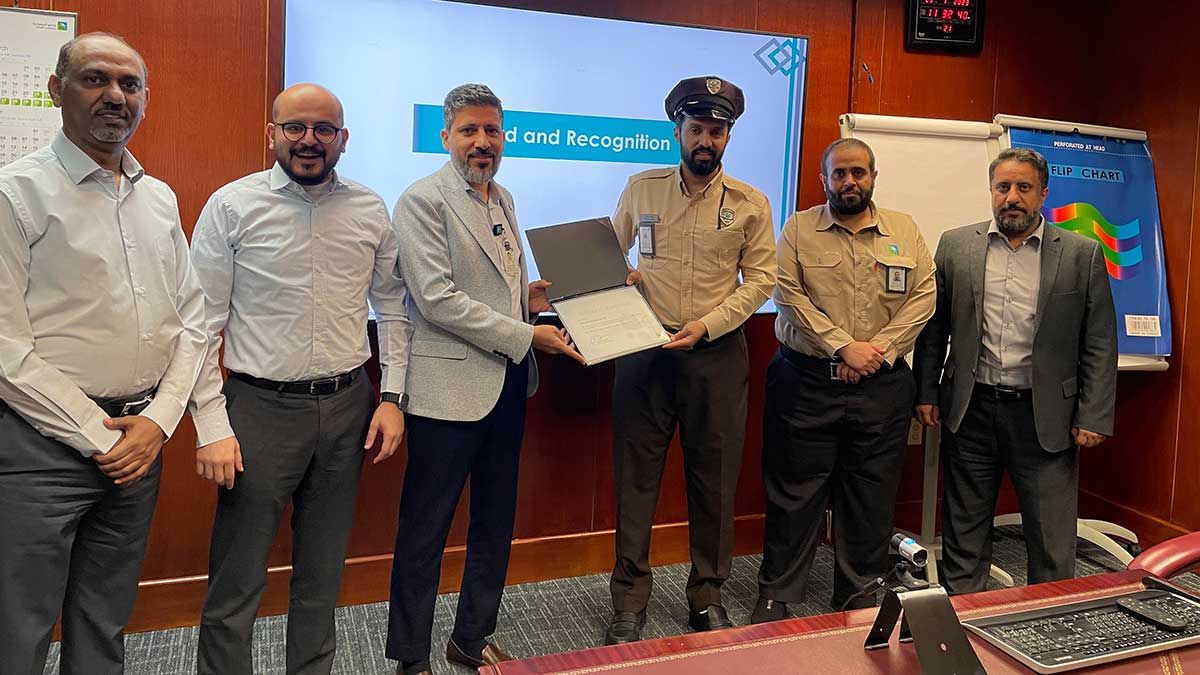 Aramco health and safety training springs to life in traffic emergency