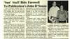 This Day in History (1990): 'Sun' staff bids farewell to Publication's John D'Souza