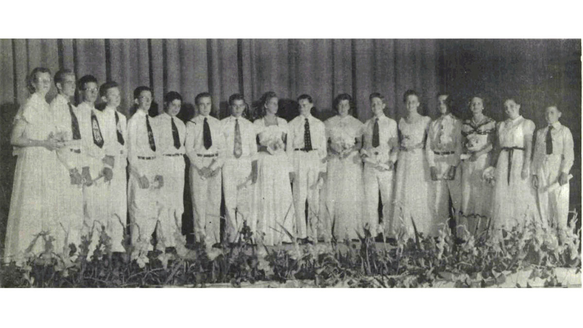 This Day in History (1952): Twenty-nine Aramcadets graduate, ceremonies held