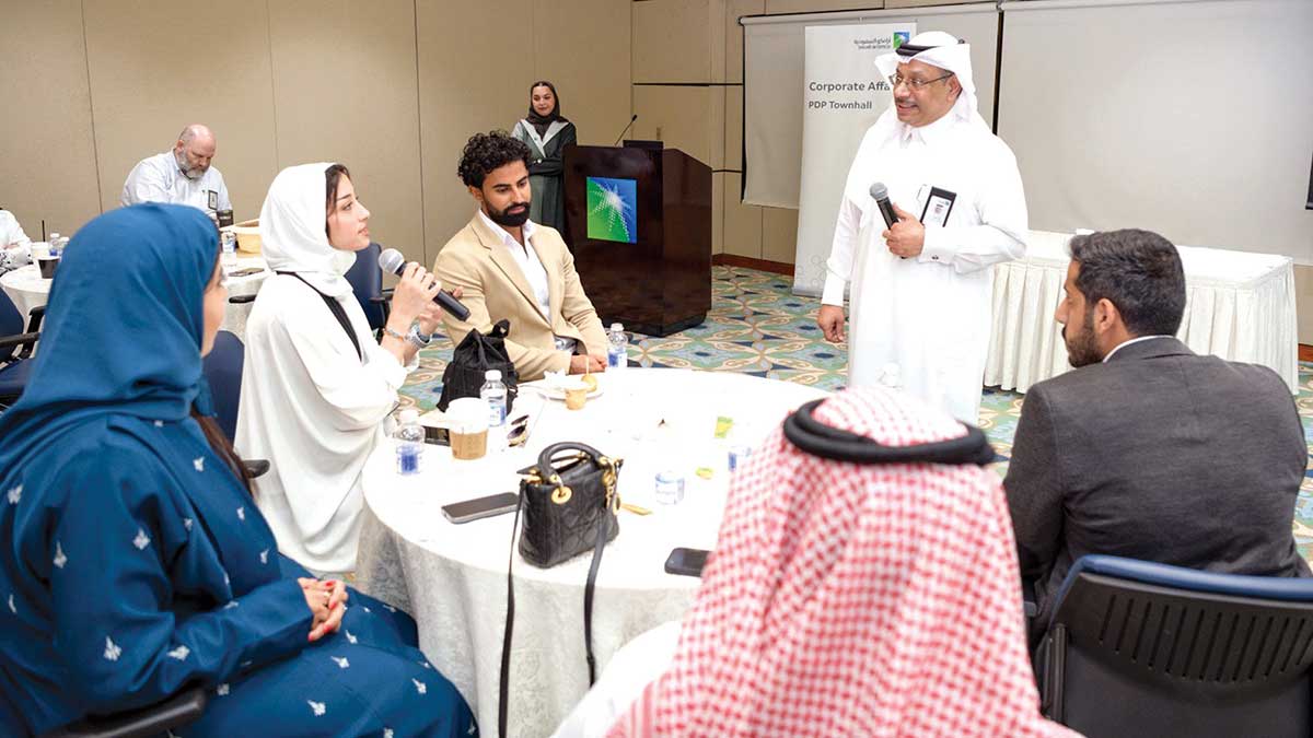 Aramco senior vice president Khalid K. Al Mulhim PDP forum
