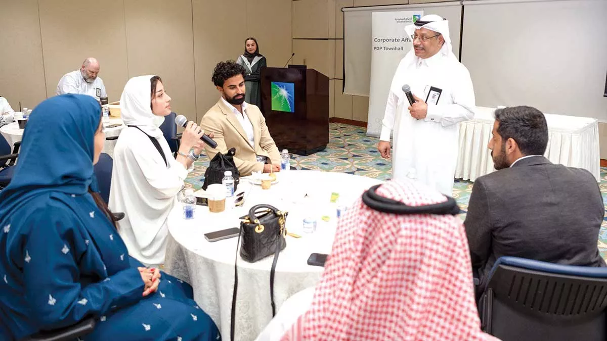 Aramco senior vice president Khalid K. Al Mulhim PDP forum