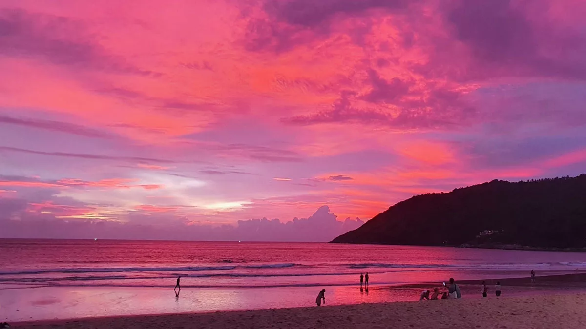 Phuket Thailand Aramcon Travel