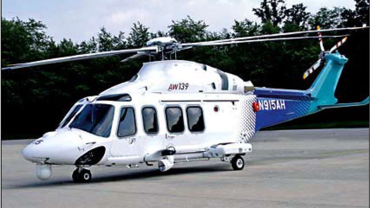 2008 new Aramco helicopters