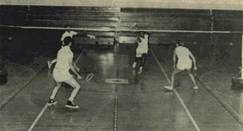 This Day in History (1972): Badminton round-robin