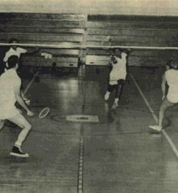 This Day in History (1972): Badminton round-robin